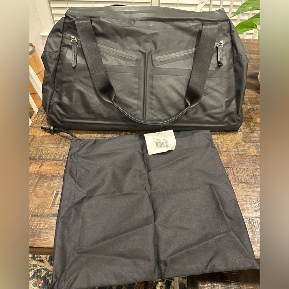 Nike Black Reverie Duffel Bag